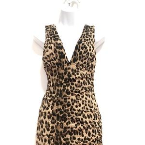 Host Pick💕 Forever 21 Animal Print Dress Small